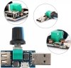 Kontroler prędkości wentylatora USB z pokrętłem z wlącznikiem